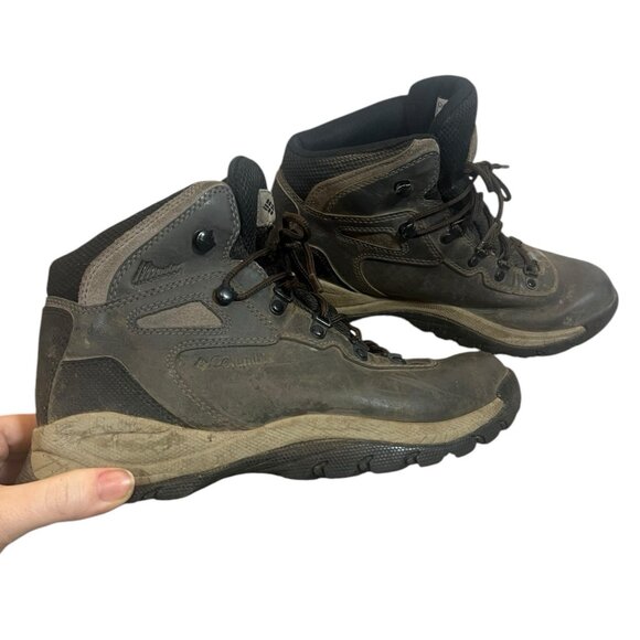 Columbia Womens Newton Ridge Plus Waterproof Hiking Trail Walking Boot Size 8.5 - Picture 3 of 6